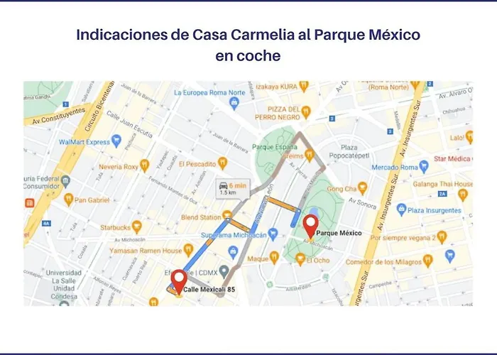 Casa Carmelia La Condesa Mexico City