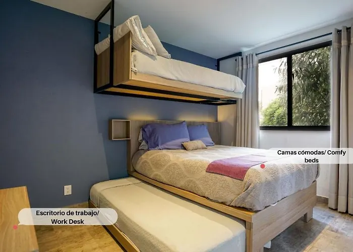 Casa Carmelia La Condesa Apartment *