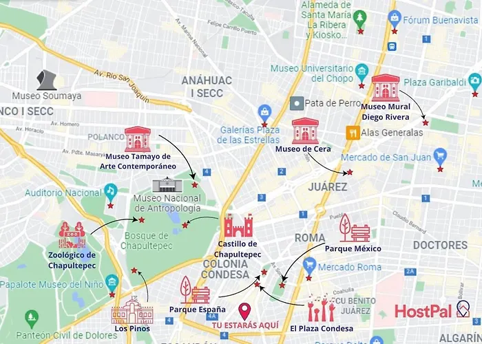 Casa Carmelia La Condesa Apartment Mexico City