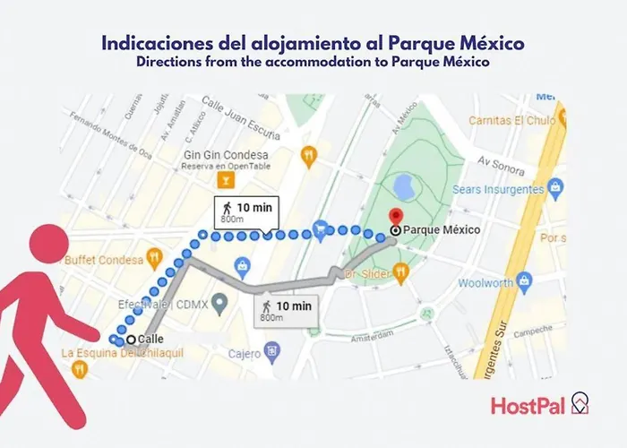 Casa Carmelia La Condesa Apartment Mexico City