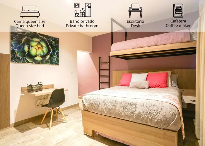 Casa Carmelia La Condesa * Mexico City
